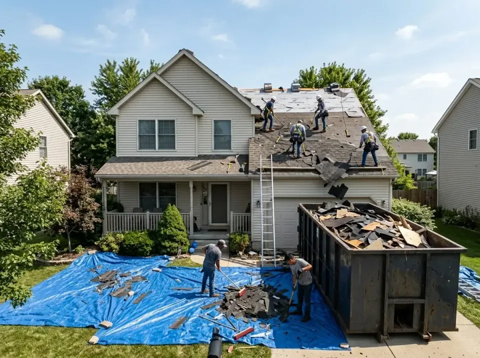 roof-replacement-debris-remova-004 — frequently asked questions, Cheapest Dumpster Rentals in West Carrollton, OH